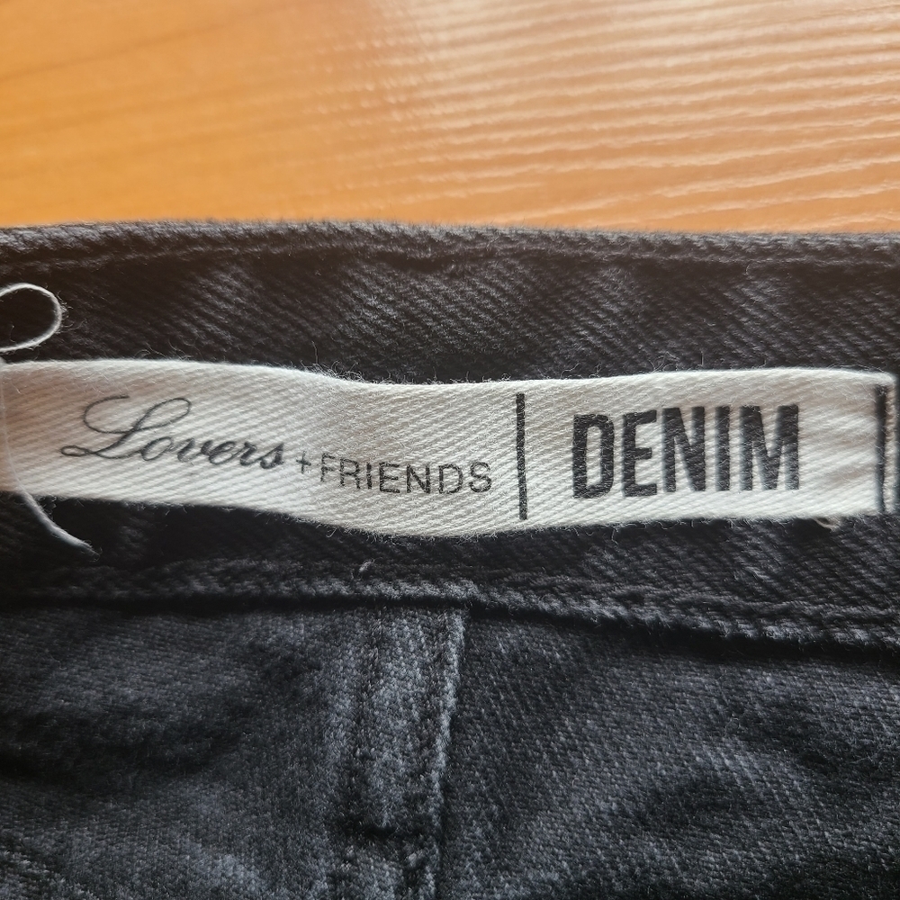REVOLVE Lovers + Friends Elijah Denim Mini Skirt - Picture 13 of 13